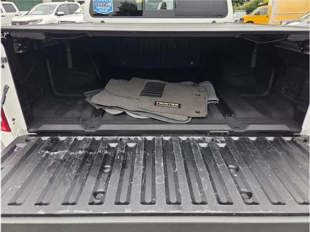 2021 Nissan Frontier Crew Cab SV 4x2