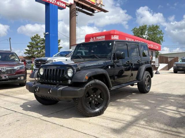 2016 Jeep Wrangler Unlimited Black Bear for sale in Baton Rouge, LA