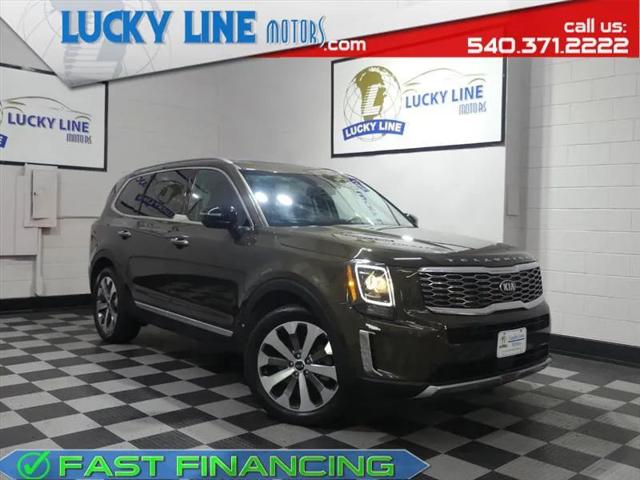 2021 Kia Telluride S for sale in Fredericksburg, VA