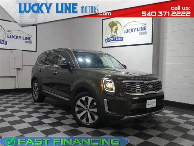 2021 Kia Telluride S for sale in Fredericksburg, VA