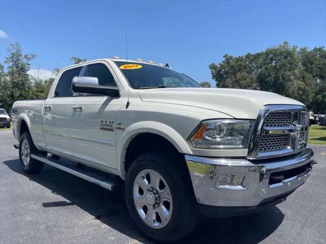 2017 Ram 2500 Laramie Crew Cab 4x4 64 Box
