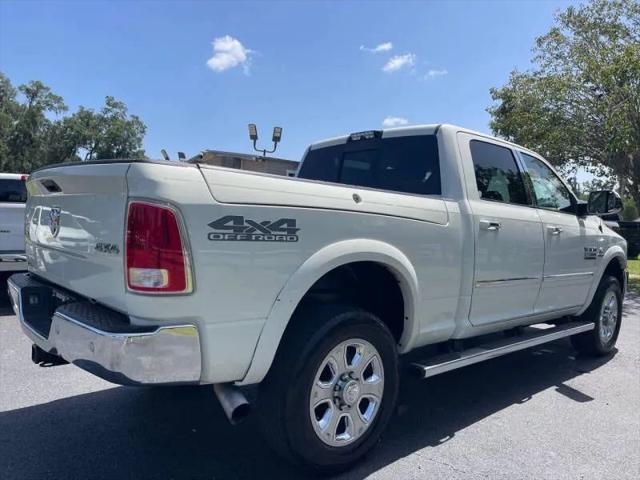 2017 Ram 2500 Laramie Crew Cab 4x4 64 Box