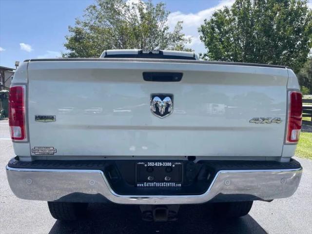 2017 Ram 2500 Laramie Crew Cab 4x4 64 Box