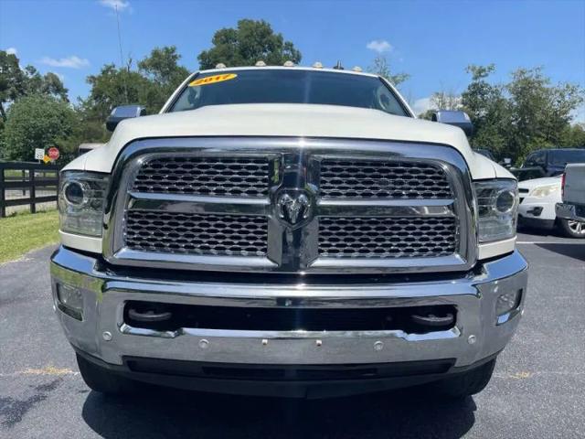 2017 Ram 2500 Laramie Crew Cab 4x4 64 Box