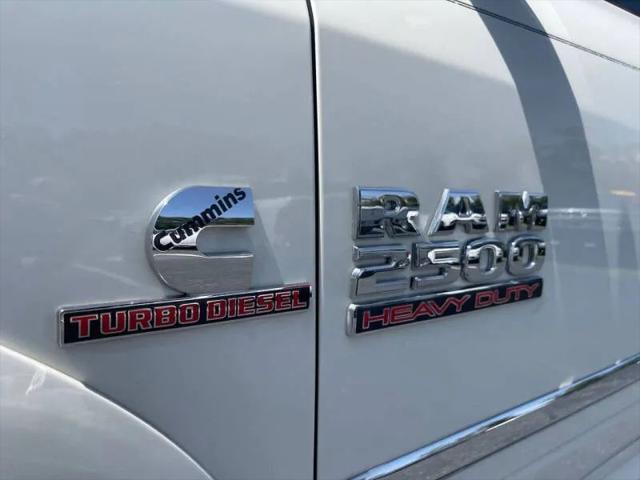 2017 Ram 2500 Laramie Crew Cab 4x4 64 Box