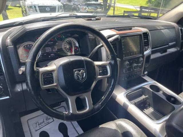 2017 Ram 2500 Laramie Crew Cab 4x4 64 Box