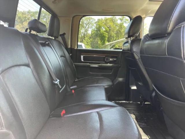 2017 Ram 2500 Laramie Crew Cab 4x4 64 Box