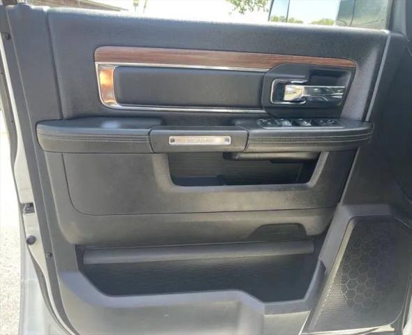 2017 Ram 2500 Laramie Crew Cab 4x4 64 Box