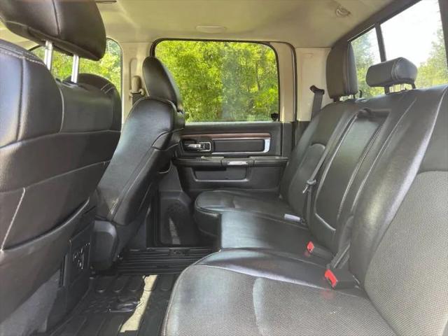 2017 Ram 2500 Laramie Crew Cab 4x4 64 Box
