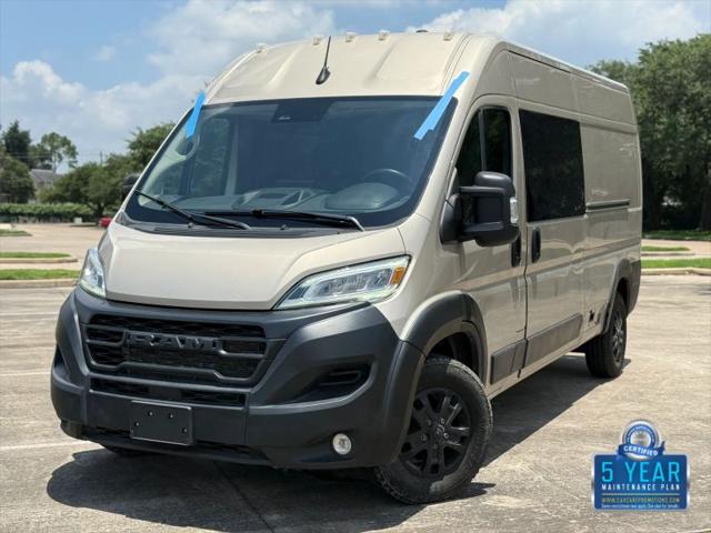 2023 Ram ProMaster Cargo Van High Roof 159" WB for sale in Houston, TX