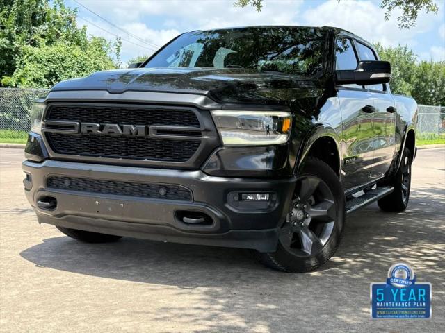 2020 Ram 1500 Lone Star Crew Cab 4x4 5'7" Box for sale in Houston, TX