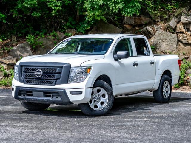 2023 Nissan Titan Crew Cab S 4x2 for sale in Mission, KS