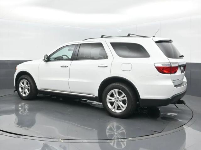 2013 Dodge Durango Crew