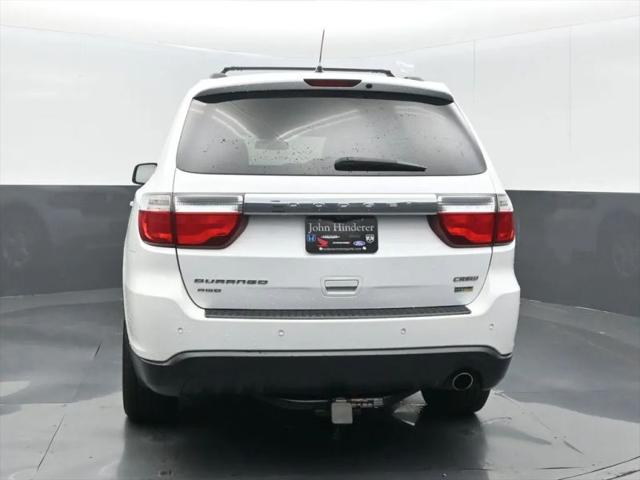 2013 Dodge Durango Crew
