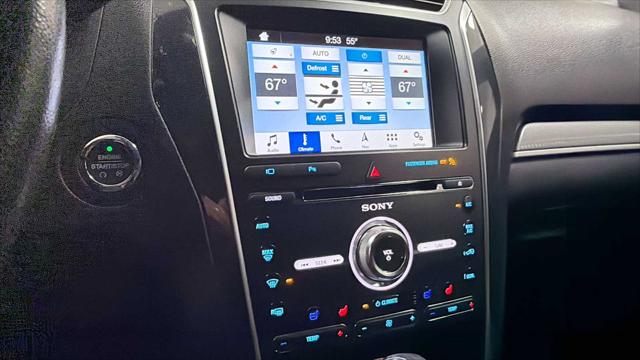 2017 Ford Explorer Sport