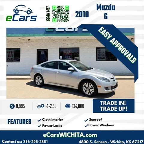 2010 Mazda Mazda6 i Touring Plus for sale in Wichita, KS