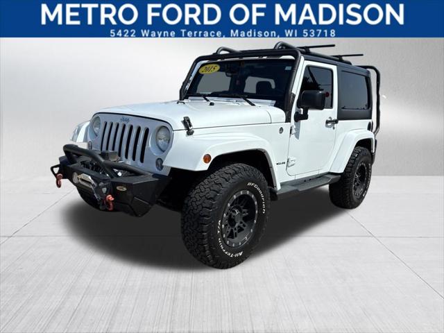 2015 Jeep Wrangler Sahara for sale in Madison, WI