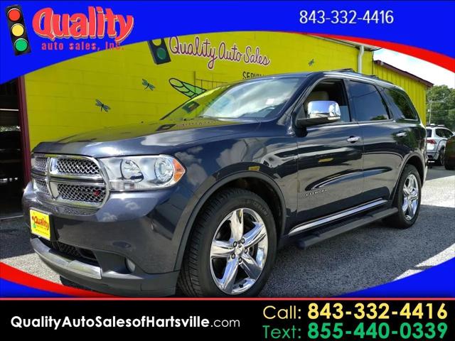 2012 Dodge Durango Citadel for sale in Hartsville, SC