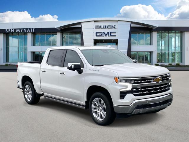 2024 Chevrolet Silverado 1500 4WD Crew Cab Short Bed LTZ for sale in Concord, NC