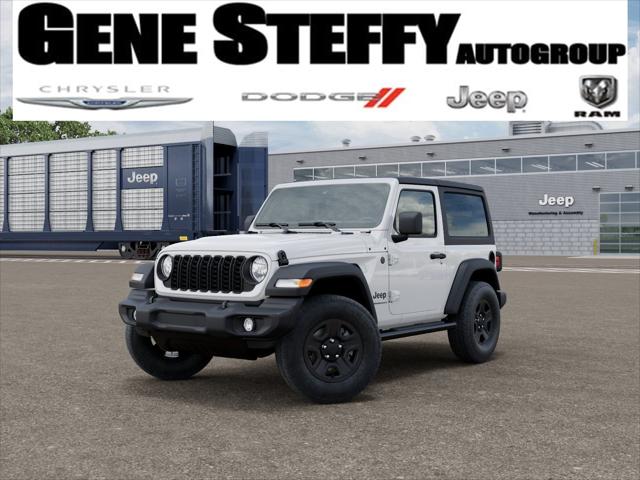 2026 Jeep Wrangler 2-Door Sport 4x4 for sale in Fremont, NE