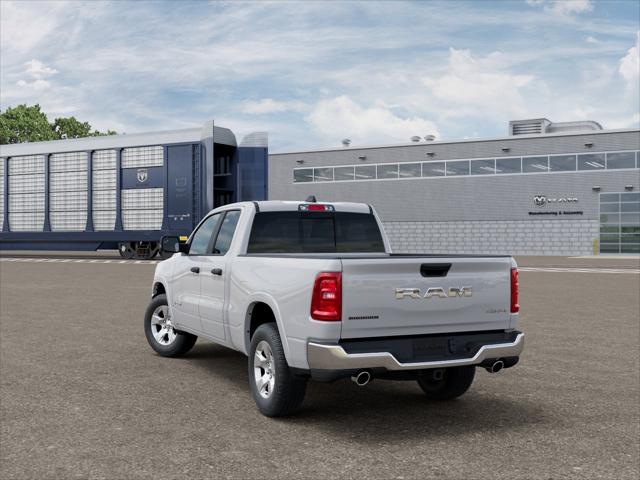 2026 Ram 1500 Big Horn Quad Cab 4x4 64 Box