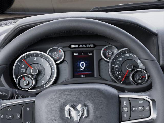 2026 Ram 1500 Big Horn Quad Cab 4x4 64 Box