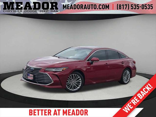 2021 Toyota Avalon Limited Hybrid for sale in Fort Worth, TX