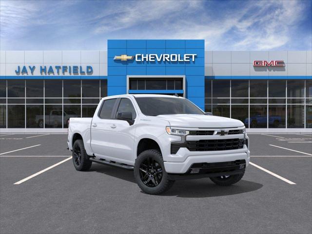 2026 Chevrolet Silverado 1500 4WD Crew Cab Short Bed RST for sale in Chanute, KS