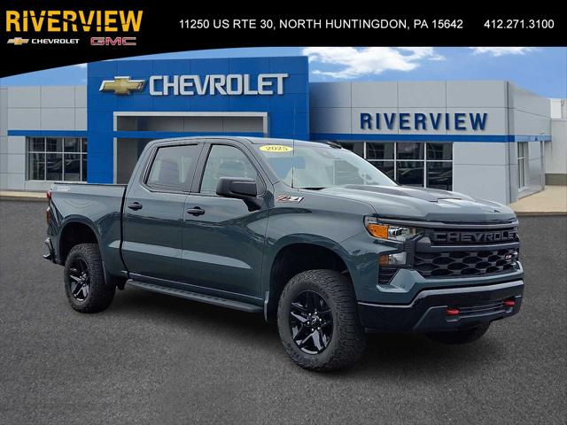 2025 Chevrolet Silverado 1500 4WD Crew Cab Short Bed Custom Trail Boss for sale in North Huntingdon, PA