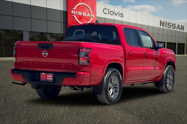 2026 Nissan Frontier Crew Cab SV 4x2