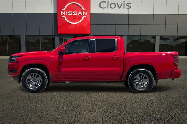 2026 Nissan Frontier Crew Cab SV 4x2