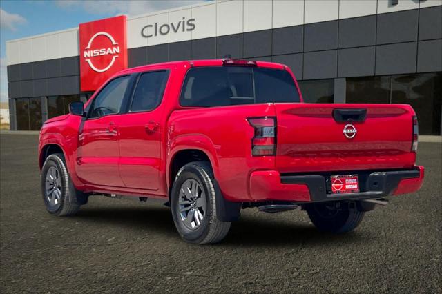 2026 Nissan Frontier Crew Cab SV 4x2