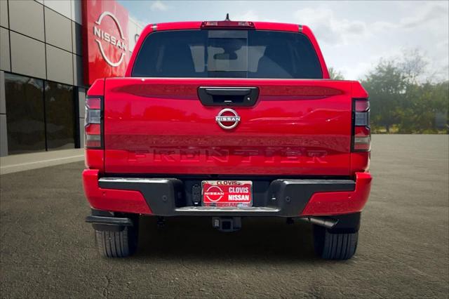 2026 Nissan Frontier Crew Cab SV 4x2