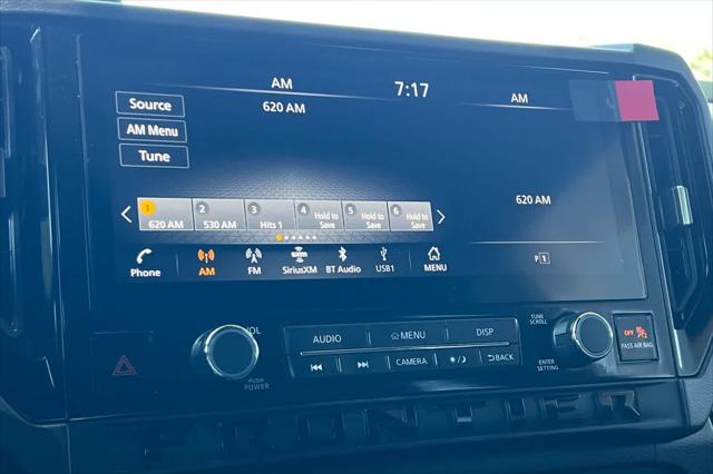2026 Nissan Frontier Crew Cab SV 4x2