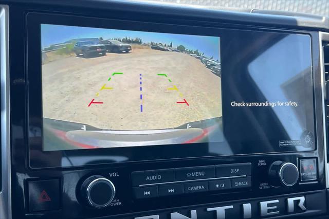 2026 Nissan Frontier Crew Cab SV 4x2