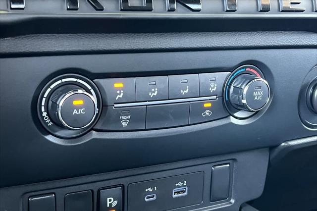 2026 Nissan Frontier Crew Cab SV 4x2
