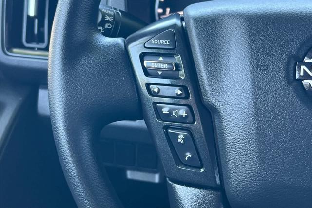 2026 Nissan Frontier Crew Cab SV 4x2