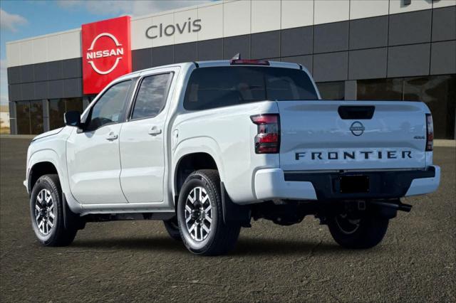 2026 Nissan Frontier Crew Cab SV 4x4