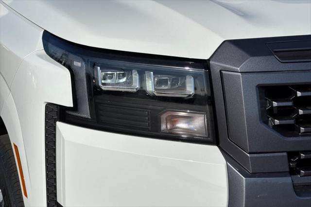 2026 Nissan Frontier Crew Cab SV 4x4