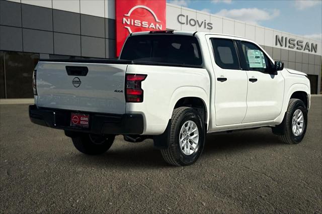 2026 Nissan Frontier Crew Cab S 4x4