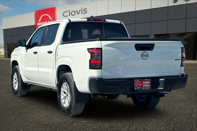 2026 Nissan Frontier Crew Cab S 4x4