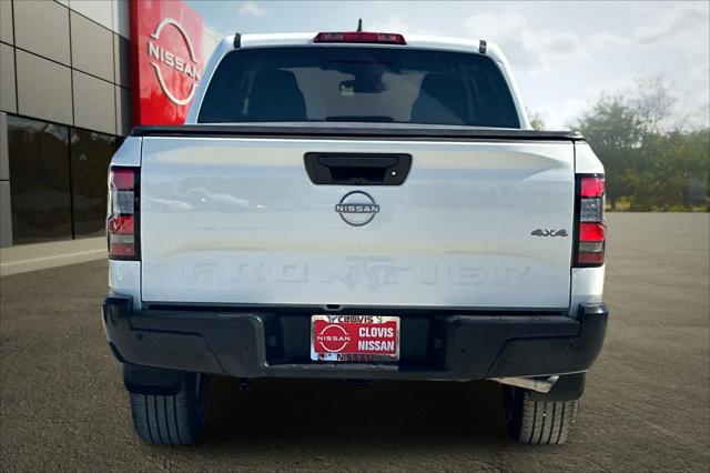 2026 Nissan Frontier Crew Cab S 4x4