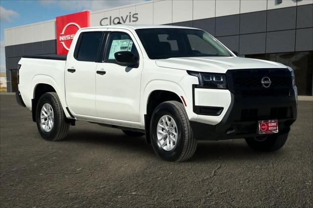 2026 Nissan Frontier Crew Cab S 4x4