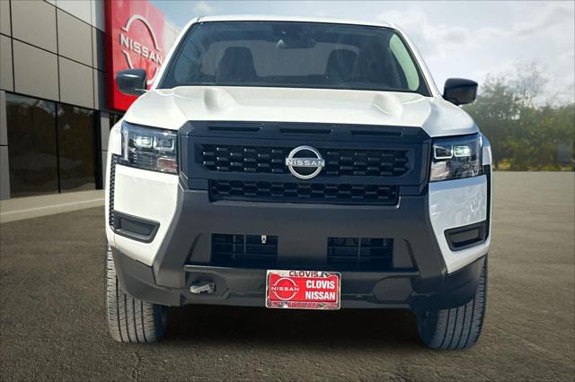 2026 Nissan Frontier Crew Cab S 4x4