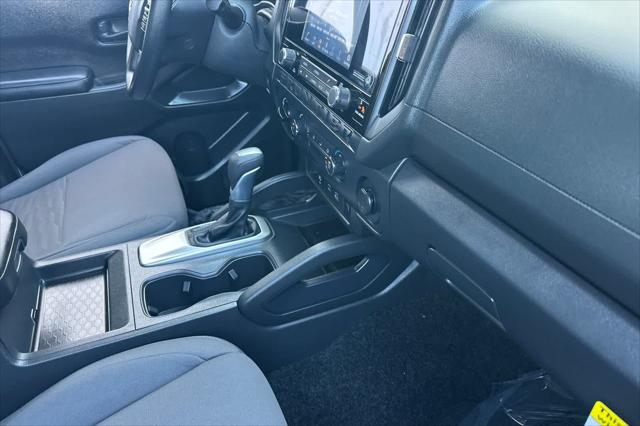 2026 Nissan Frontier Crew Cab S 4x4