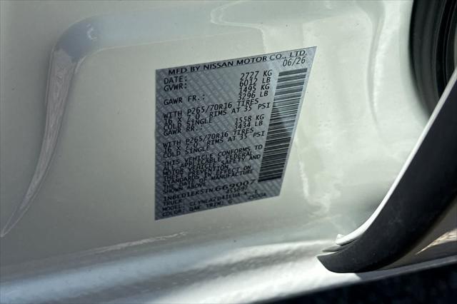 2026 Nissan Frontier Crew Cab S 4x4