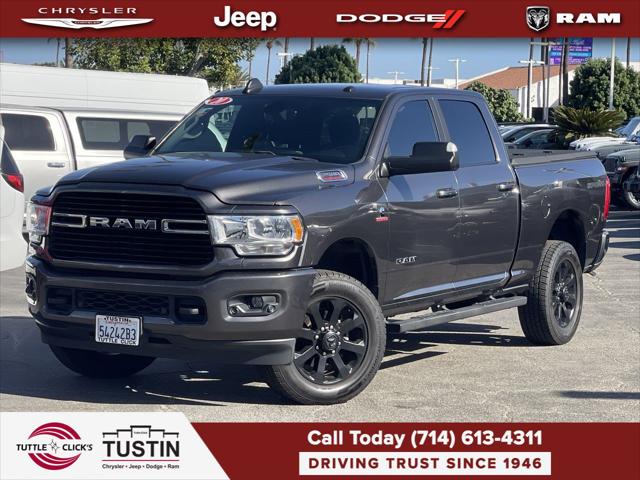 2020 Jeep Ram 2500 Big Horn Crew Cab 4x4 6'4" Box for sale in Tustin, CA