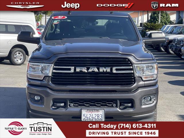 2020 Jeep Ram 2500 Big Horn Crew Cab 4x4 64 Box