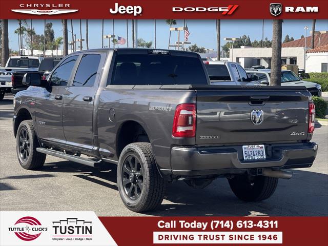 2020 Jeep Ram 2500 Big Horn Crew Cab 4x4 64 Box