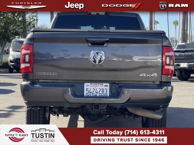 2020 Jeep Ram 2500 Big Horn Crew Cab 4x4 64 Box